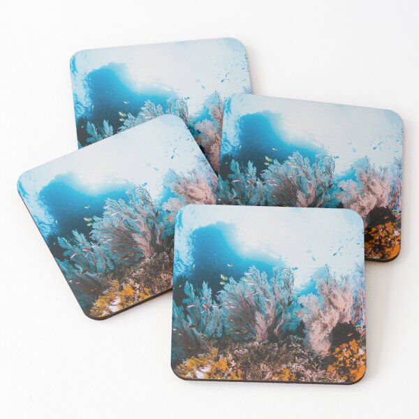 Item preview, fussmatte under ocean Water Bath Mat designed and sold by KhodjaDesings.