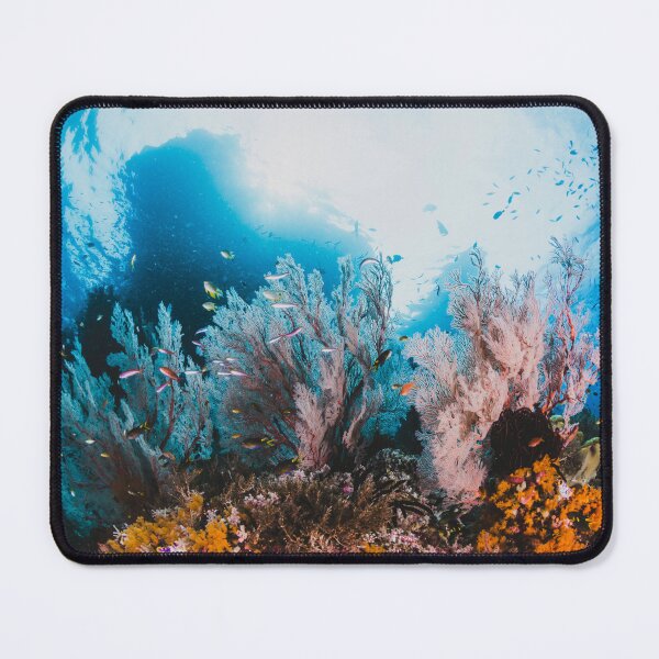 Item preview, fussmatte under ocean Water Bath Mat designed and sold by KhodjaDesings.