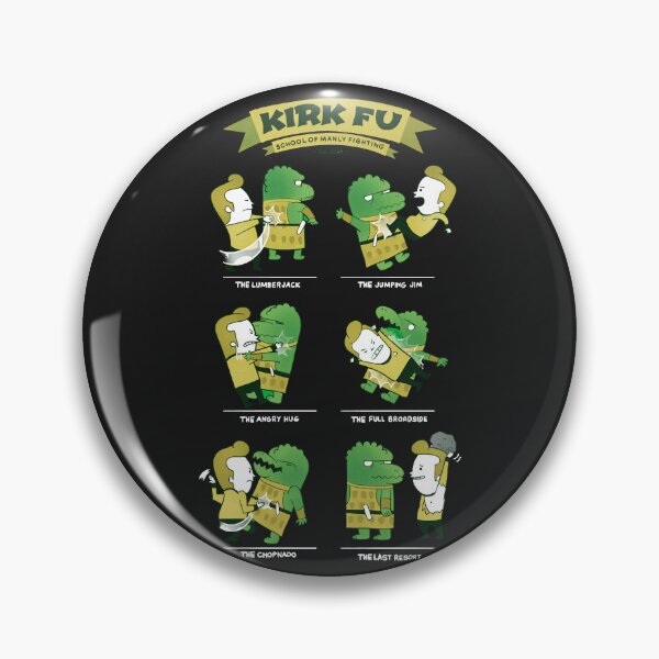 Item preview, Kirk fu! designed and sold by KevinStarks.