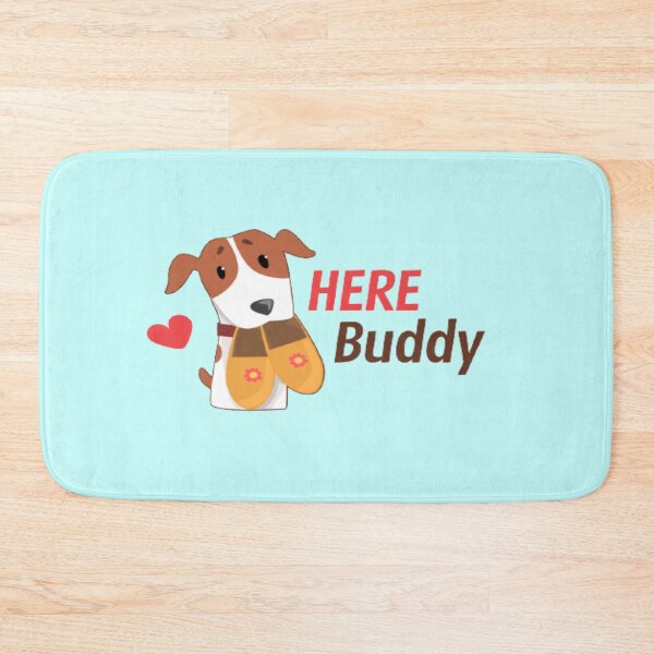 Item preview, Cute Dog Distraction Here Buddy designed and sold by surprise-to-me.