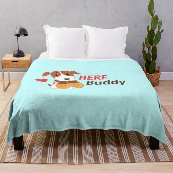 Item preview, Cute Dog Distraction Here Buddy designed and sold by surprise-to-me.