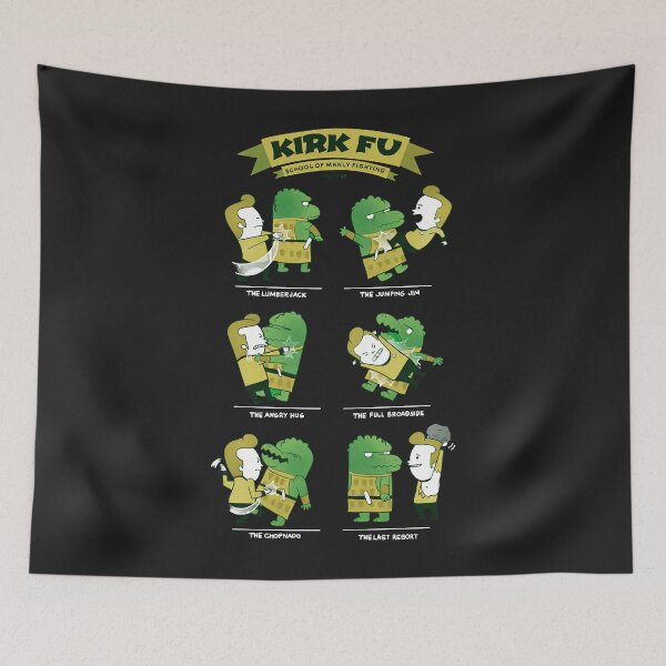 Item preview, Kirk fu! designed and sold by KevinStarks.