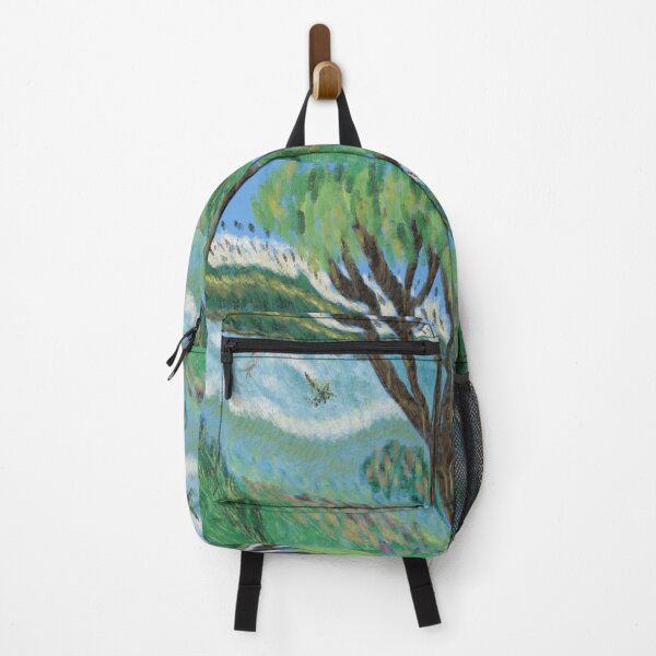 Item preview, Great Blue Heron in Pond designed and sold by NatureDesigned.