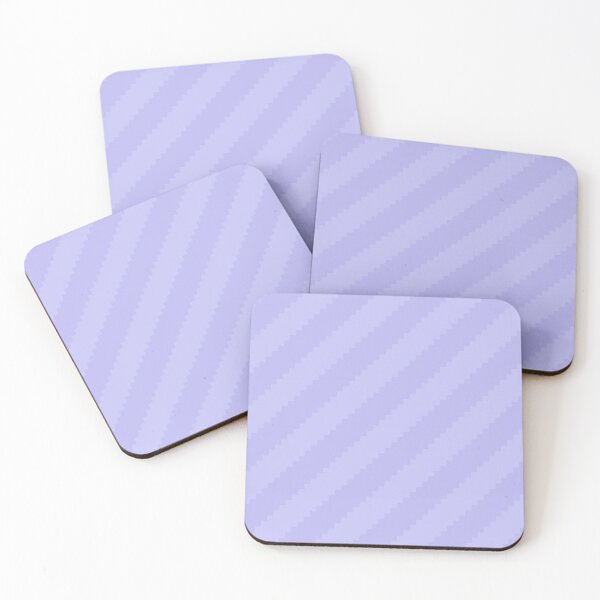 Item preview, Purple Diagonal Stripes Pixel Pattern designed and sold by BlusparkStudio.