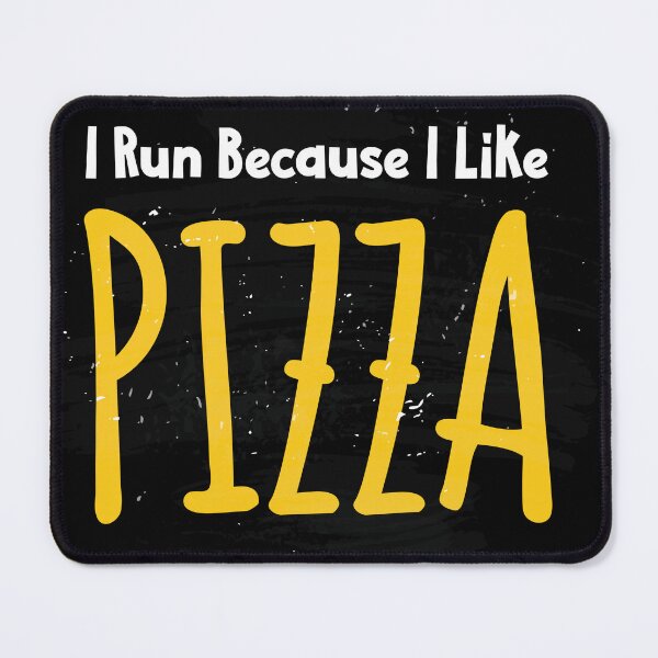 Item preview, I Run Because I Like Pizza, Gift for pizza Lovers designed and sold by NawalMagdy.