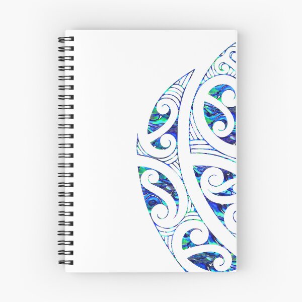 Item preview, New Zealand, Māori , Paua, Abalone, Koru, Tribal, Tattoo, NZ Art, Māori Art designed and sold by Uncommon Cents.