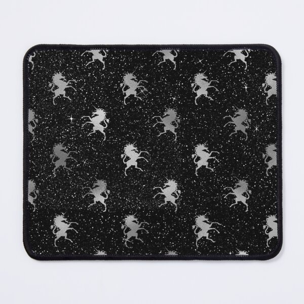 Item preview, Black Silver Patterns 1 | Silver Black Textures  designed and sold by TrendyGlitter.