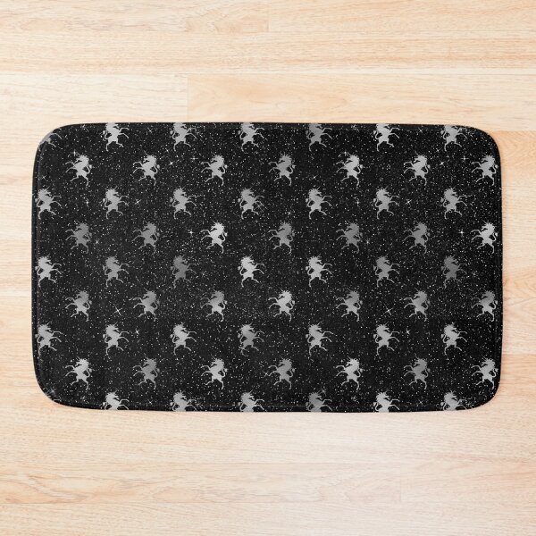 Item preview, Black Silver Patterns 1 | Silver Black Textures  designed and sold by TrendyGlitter.