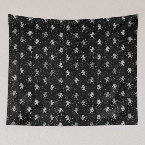 Item preview, Black Silver Patterns 1 | Silver Black Textures  designed and sold by TrendyGlitter.