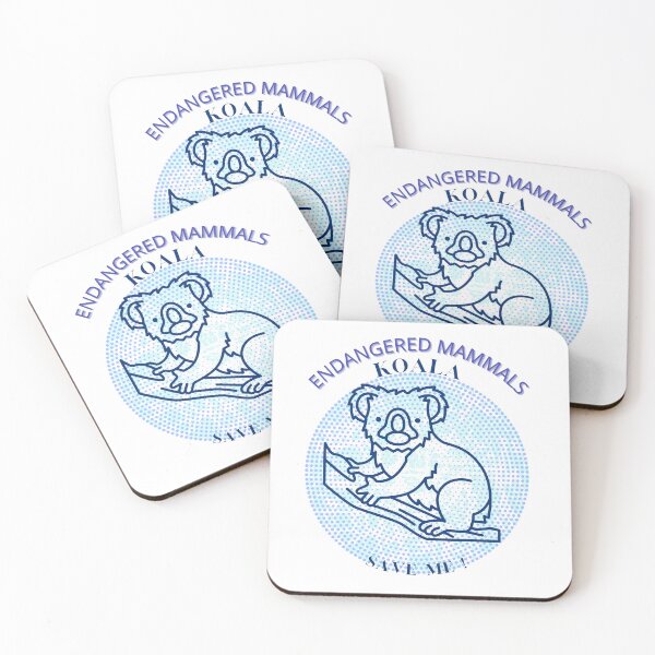 Item preview,   Endangered Mammals Koala designed and sold by yassooarts.