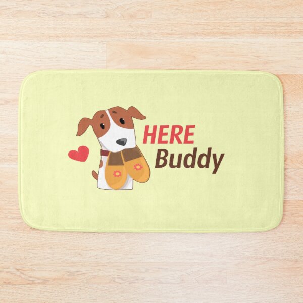 Item preview, Cute Dog Distraction Here Buddy designed and sold by surprise-to-me.