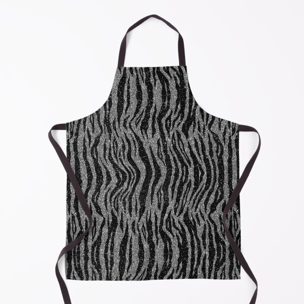 Item preview, Black Silver Patterns | Silver Black Textures designed and sold by TrendyGlitter.