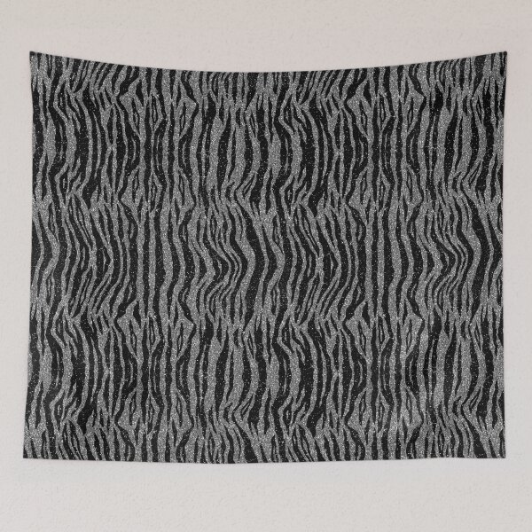Item preview, Black Silver Patterns | Silver Black Textures  designed and sold by TrendyGlitter.