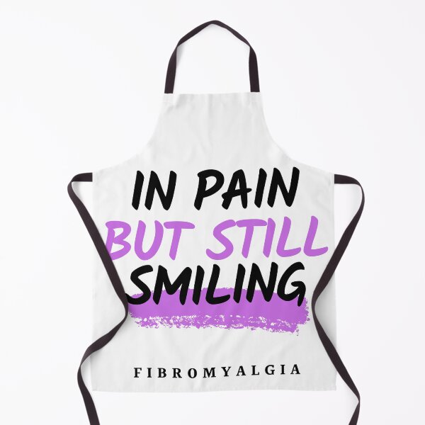 Item preview, In pain but still smiling-Fibromyalgia Awareness designed and sold by Oreo2020 Creations.