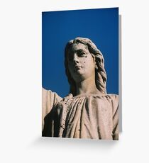Lady Greeting Card
