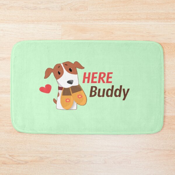 Item preview, Cute Dog Distraction Here Buddy designed and sold by surprise-to-me.