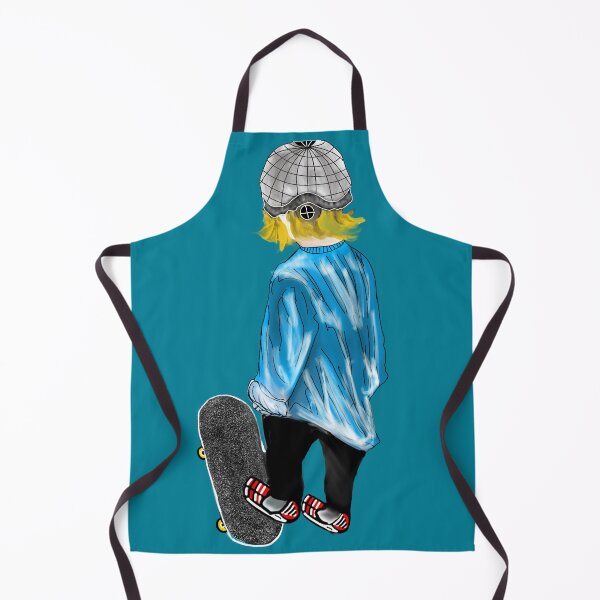 Item preview, Sk8ter kid, fun colorful drawing designed and sold by dusso.