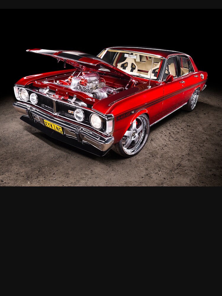 Simon Mokdassi's XY Ford Falcon 'XYKING' by HoskingInd