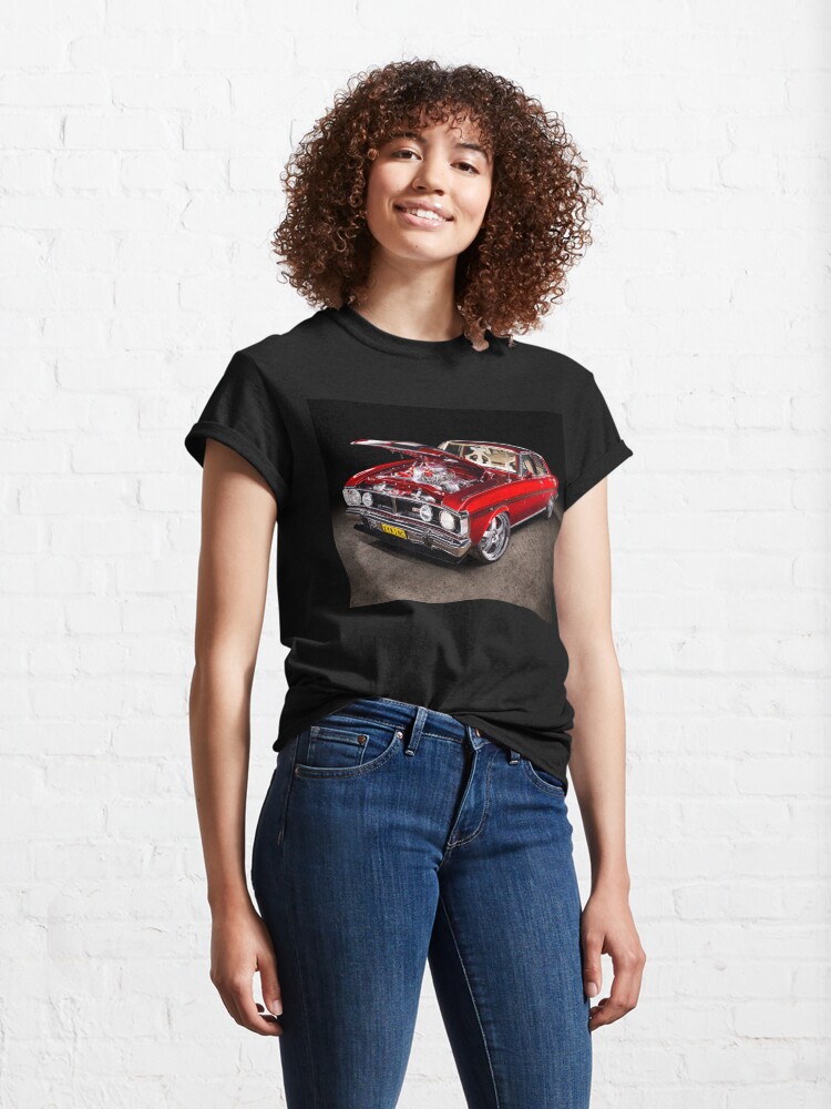 Alternate view of Simon Mokdassi's XY Ford Falcon 'XYKING' Classic T-Shirt