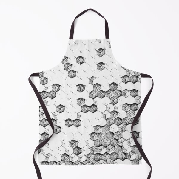 Item preview, Pixelated black and white designed and sold by Trendature Online .
