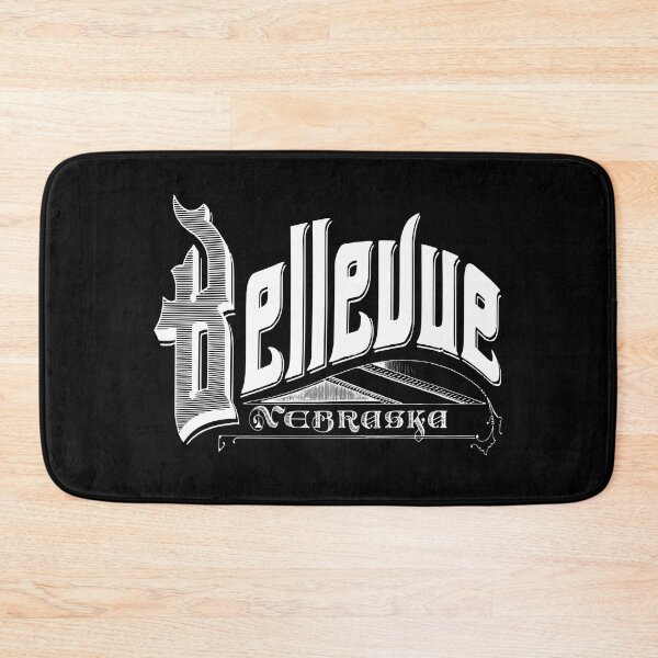 Item preview, Vintage Bellevue, NE designed and sold by DonDota.