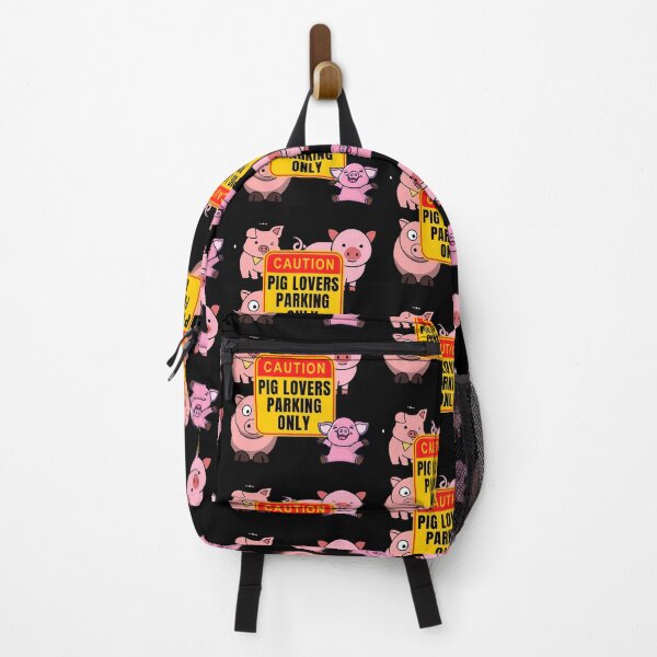 Item preview, Pig lovers parking only designed and sold by Light79.