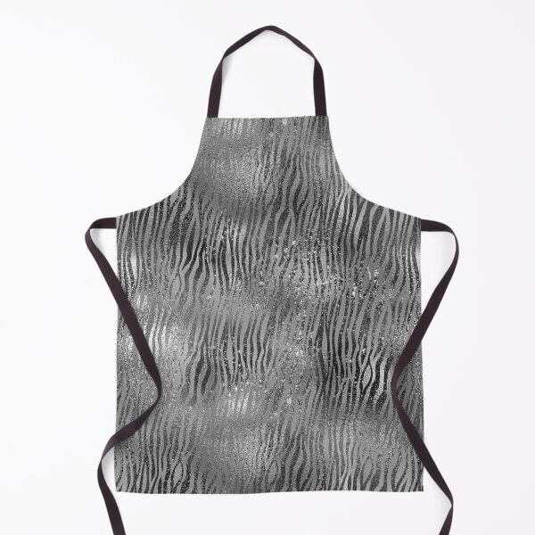 Item preview, Black Silver Patterns 2 | Silver Black Textures designed and sold by TrendyGlitter.