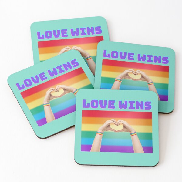 Item preview, Love Wins designed and sold by joysandone.