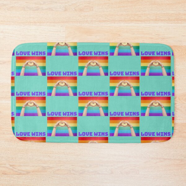 Item preview, Love Wins designed and sold by joysandone.