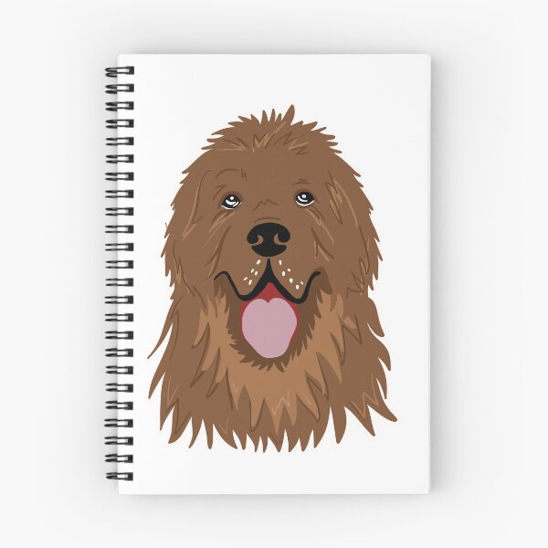 Item preview, Newfoundland Dog Design  designed and sold by kathrynmstein.