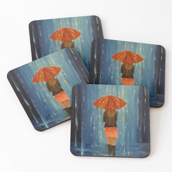 Item preview, Girl in the rain designed and sold by Kerry Mart.