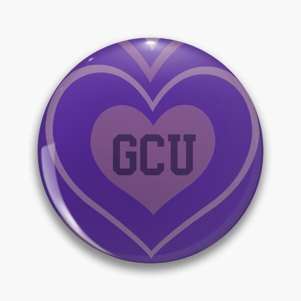 Item preview, GCU heart Lopes up Grand CanyonUniversity  designed and sold by CharlesXavier1.