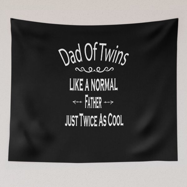 Item preview, Dad Of Twins like a normal Father just Twice As Cool Shirt, Twins dad shirt, Father Dad shirt, Funny Shirt, Valentine Shirt gift, Valentine Day Cut File, gift for Mom, dad gift, gift for birthday  designed and sold by GAIDREDA.
