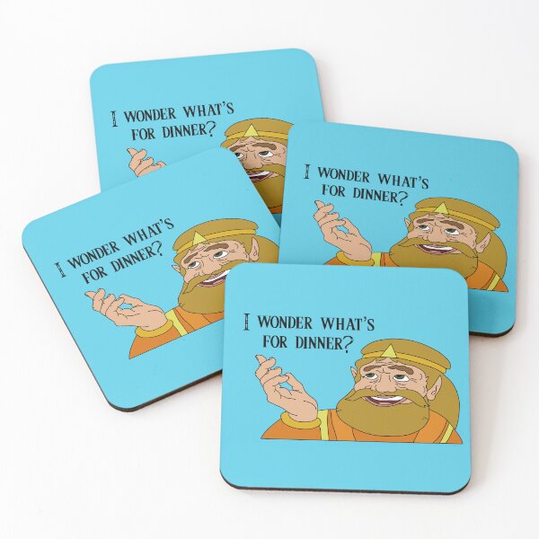 Item preview, I Wonder what’s for Dinner King designed and sold by artninjaguy.