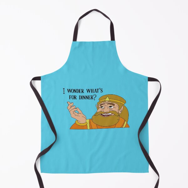 Item preview, I Wonder what’s for Dinner King designed and sold by artninjaguy.