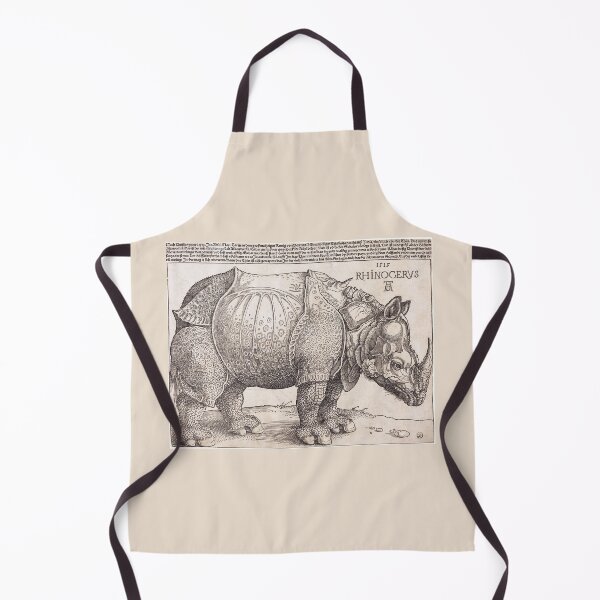 Item preview, Dürer's Rhinoceros designed and sold by Amanda1775.