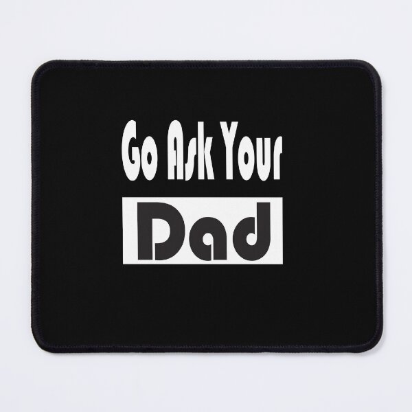 Item preview, Go Ask Your Dad Shirt, Twins dad shirt, Father Dad shirt, Funny Shirt, Valentine Shirt gift, Valentine Day Cut File, gift for Mom, dad gift, gift for birthday designed and sold by GAIDREDA.