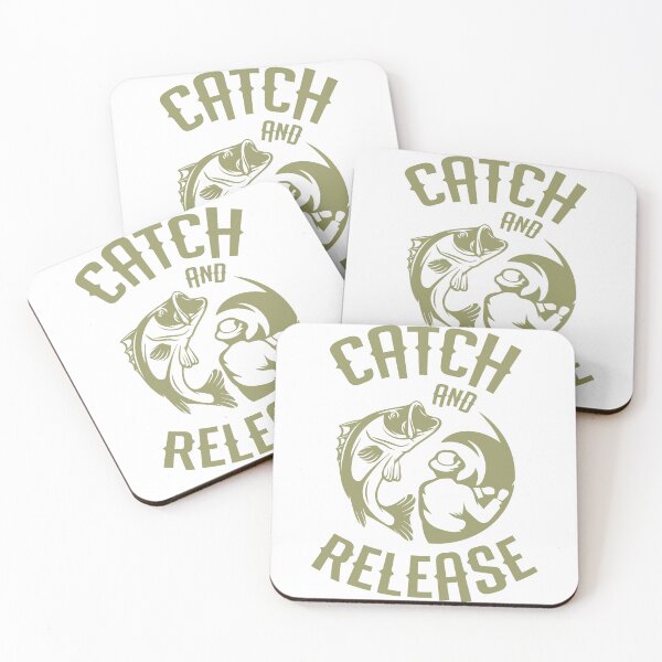 Item preview, Catch and release fishing t-shirt design designed and sold by TheTshirtClub.