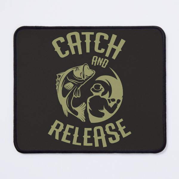 Item preview, Catch and release fishing t-shirt design designed and sold by TheTshirtClub.
