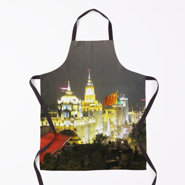 Item preview, The Bund at Night designed and sold by Ethna Gillespie.