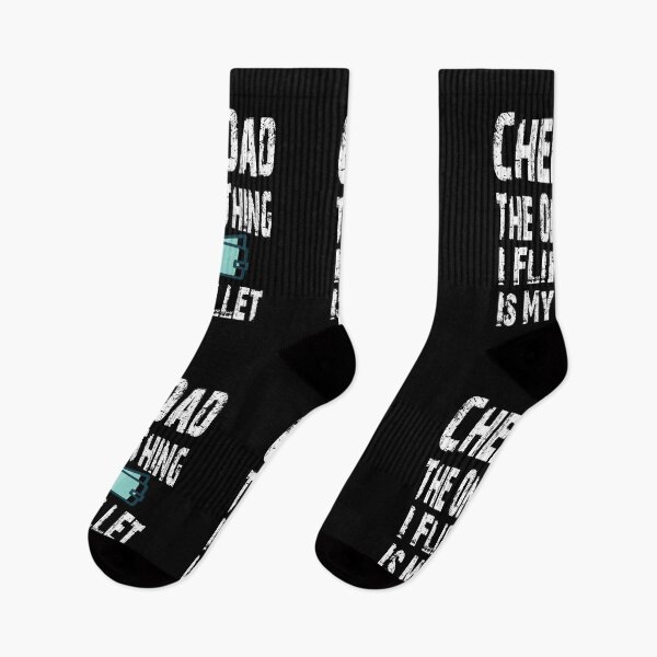 Item preview, Cheer Dad The Only Thing I Flip Is My Wallet Shirt, Wallet dad shirt, Father Dad shirt, Funny Shirt, Valentine Shirt gift, Valentine Day Cut File, gift for Mom, dad gift, gift for birthday  designed and sold by GAIDREDA.