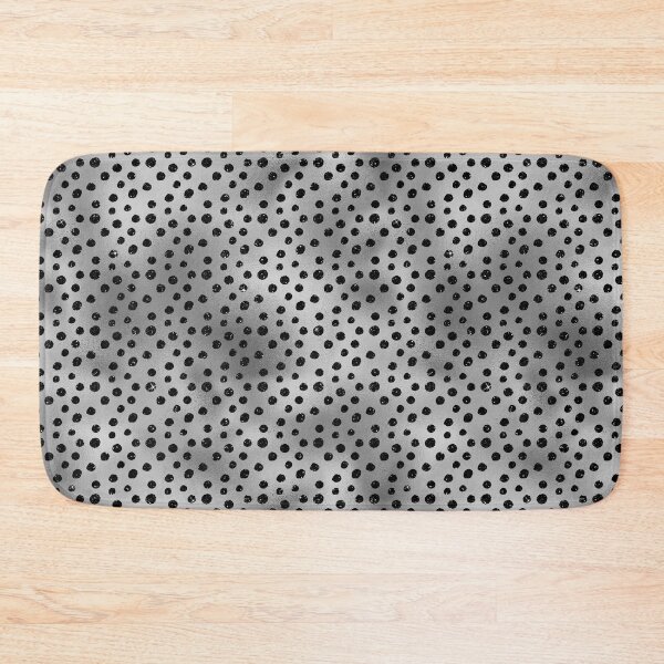 Item preview, Black Silver Patterns 5 | Silver Black Textures  designed and sold by TrendyGlitter.