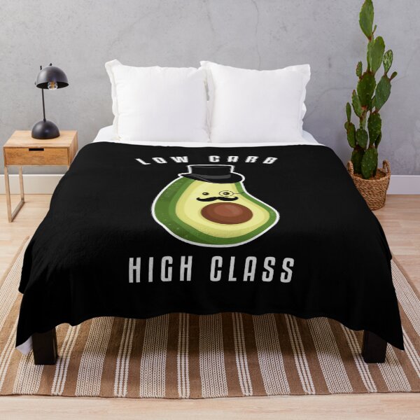 Item preview, Low Carb High Class Guacamole Avocado  designed and sold by The Junto Shop.