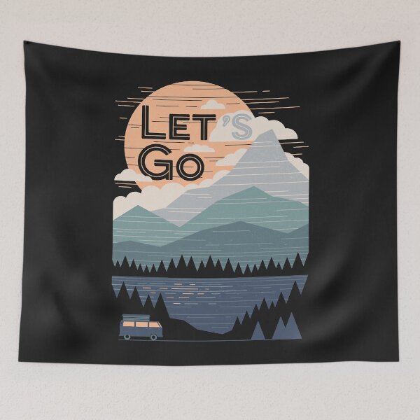 Item preview, Let's go designed and sold by KevinStarks.