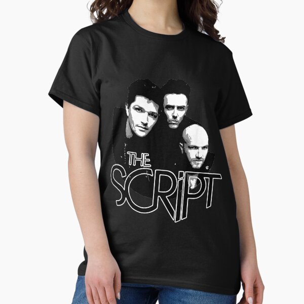 The Script Band T-Shirts for Sale | Redbubble 