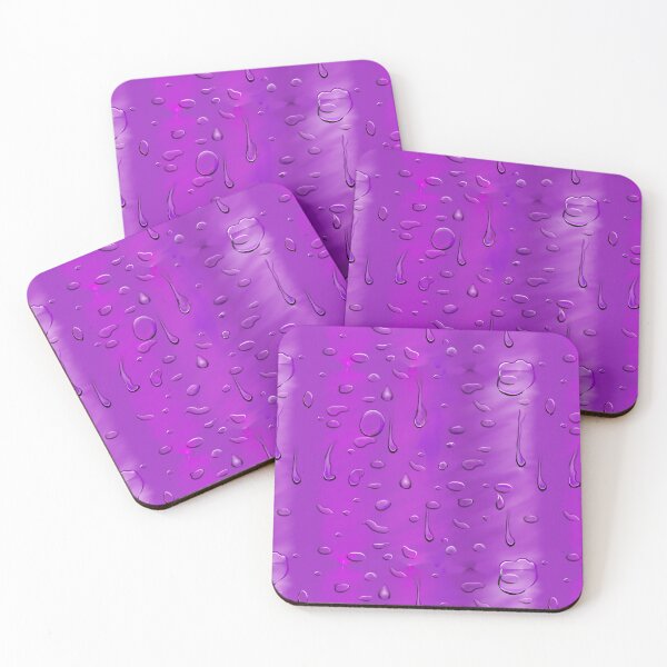 Item preview, purple again, raindrops  designed and sold by Artonmytee.