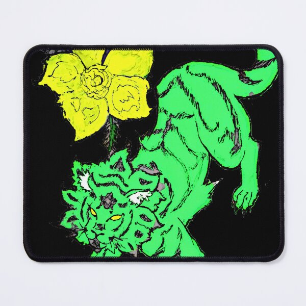 Item preview, Tiger-Flower-Power designed and sold by Legendarymutt.