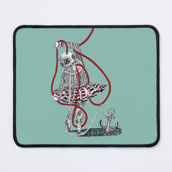 Item preview, Ballet d'un Plongeur designed and sold by Japhy Shine Hunt.