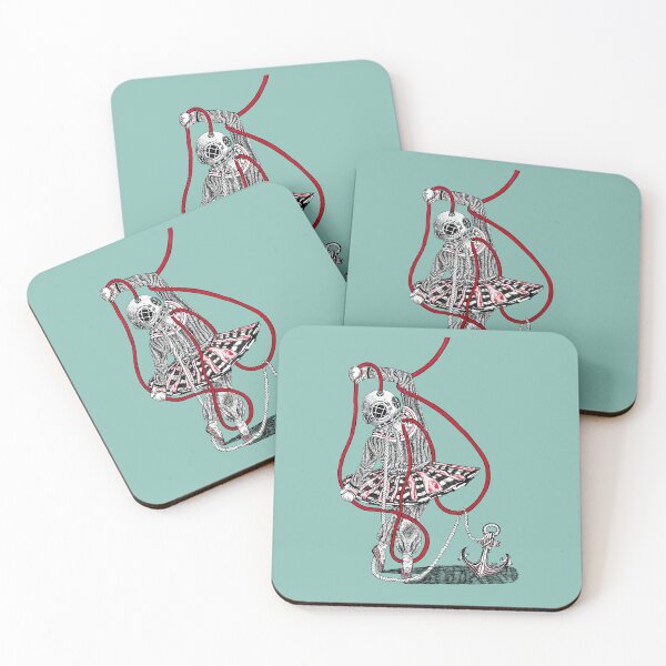 Item preview, Ballet d'un Plongeur designed and sold by Japhy Shine Hunt.