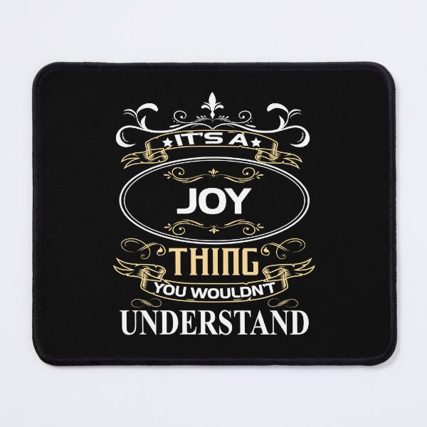 Item preview, Joy Name Shirt It's A Joy Thing You Wouldn't Understand designed and sold by BoriJanis.